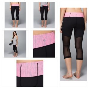 Lululemon Breathe Easy Crop